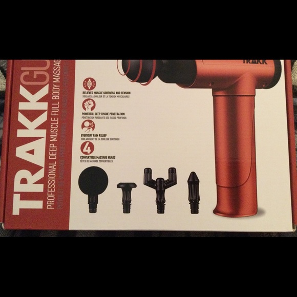 🔥🔥 TRAKKgun 🔥🔥Professional Deep Muscle Full Body Massage Gun🔥🔥 - Picture 5 of 9